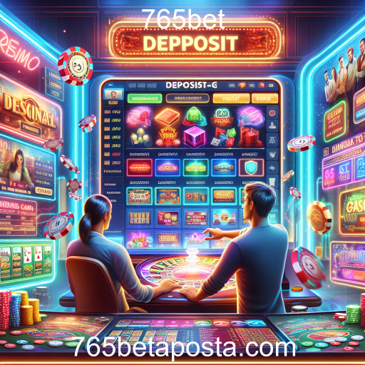 Explore a Categoria de Jogos 'Depósitos' em 765bet